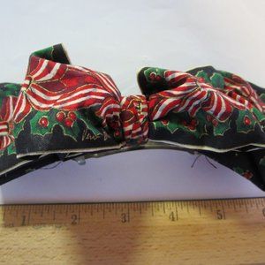 Vintage Hand Made Christmas Hair Bow